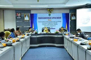 Setda Kabupaten Bengkalis Gelar Forum Lintas Bagian Penyusunan Dokumen Perencanaan Perangkat Daerah